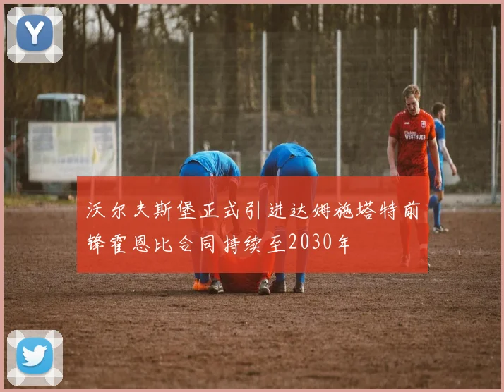 沃尔夫斯堡正式引进达姆施塔特前锋霍恩比合同持续至2030年
