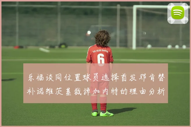 乐福谈同位置球员选择首发邓肯替补诺维茨基裁掉加内特的理由分析