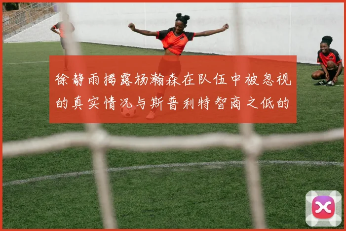 徐静雨揭露杨瀚森在队伍中被忽视的真实情况与斯普利特智商之低的尴尬真相